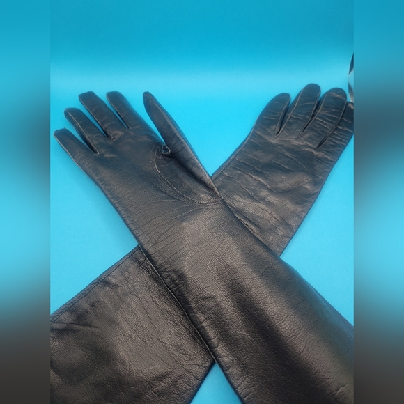 Joseph Horne France Leather Silk Lining - Picture 2 of 6